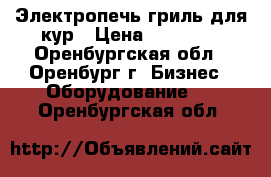 Электропечь гриль для кур › Цена ­ 16 000 - Оренбургская обл., Оренбург г. Бизнес » Оборудование   . Оренбургская обл.